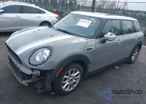 2017 Mini Clubman Cooper из США, поврежденный, VIN WMWLN5C53H2E32522